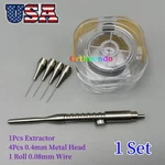 Dental Root Canal Extractor Endo Broken Files Removal Restoration Holder Us. Fixed Price $25.38.