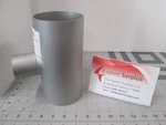 Mdc Vacuum, 404554, Tee Reducer, 4" Od To 2", No Fittings, New. Fixed Price $50.00.