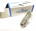 Panam Poppet Check Valve 1/4" Od Tube Connection 1/3 Psi Cp 316SS 381NW. Fixed Price $44.97.