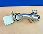 Bs&b Gcr-s Sanitary Rupture Disk W/ Gr-c Safety Head And Elbow Fitting. Fixed Price $149.99.