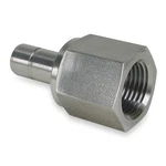 Parker 2FA4N-316 End ADAPTER,SS,FXTUBE,1/8INX1/4IN 5UND1. Fixed Price $76.36.