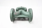 Itt 303-109 303-214 Flanged Iron Diaphragm Valve 3IN. Fixed Price $235.90.