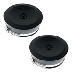 Fernco QC-105 2 Pack 5-IN. Qwik Cap Flexible Pvc Pipe With Inch, Black. Fixed Price $40.17.