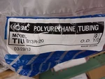Smc TIUB13R-20. Size, 1/2" O.d.. Color, (red) Tubing. Brand New!. Fixed Price $60.00.