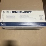 Henke-ject 7886-1 Ct. Boxes Single Use Syringes 10ML (12 Ml). Fixed Price $20.00.