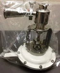 Steriflow 978SP, 1" Tri-clamp Sanitary Control Valve, Tfe Seat 316L. Fixed Price $895.00.