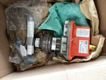 Bettis EM-SR5F-10-C7=02-305 Actuator With Swagelok SS-AFSF8 Valve. Fixed Price $1450.00.