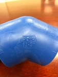 Asahi/america/agru 2" Inch Air Pro 45 Degree Elbow Socket Fitting. Fixed Price $35.00.