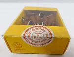 Lot Of 50 Each Efd Dispensing Tips 5115-B-45 15GP 45/DEG .053 Amber. Fixed Price $64.49.
