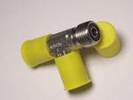 Cajon Swagelok Stainless Steel O-ring Face Seal Tee, 1/4", SS-4-VCO-T. Fixed Price $29.89.