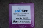 Polarsafe Argos R3129 100 Place Freezer Boxes Purple Polypropylene Lot Of 5 New. Fixed Price $45.00.