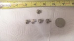 Qty Pcs Beswick Adjustable Fittings 10-32 Male X 5/64 Hose Ni Plated Brass. Fixed Price $13.19.