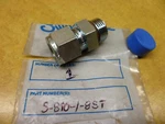 New Swagelok S-810-1-8ST Hydraulic Fitting 1/2 Steel Tubing Compression ( S1-C13. Fixed Price $20.00.