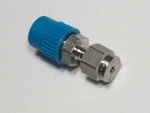 Swagelok Stainless Steel Connector, 1/16" Od Tube X Mnpt, SS-100-1-1. Fixed Price $18.89.