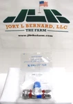 Superlok , 3/8" Tube X 1/4" Mnpt Sst Branch Tee Lot Of 6. Fixed Price $51.00.