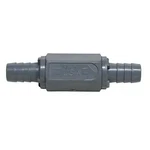 Smc 5722690 Pvc Check Valve, 1/2 In. Hose Barbs, Buna-n Seals. Fixed Price $11.99.
