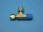 Parker 4MRT4N-S A-lok Male Run Fitting Carbon Steel 1/4" Tube X Npt. Fixed Price $9.99.