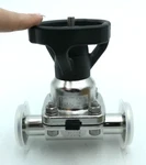 Healthcare Gemu 28938207 Manual Diaphragm Valve 50 Mm Tc New(mj). Fixed Price $325.00.