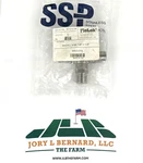 Ssp Flolok, 306-3-316, 1/4"FNPT, Sst, 3-WAY Ball Valve, 1500 Psi, Sealed Nos. Fixed Price $70.00.