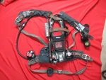 Scott AP75 Air-pak Cbrn 4.5 4500 Scba Ez Flow Qd Regulator Hud Dual Ebss. Fixed Price $325.00.