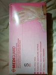 Mediguard MSV511 Vinyl Synthetic Small Exam Gloves - Box /150. Fixed Price $12.50.