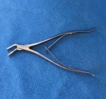 Codman 53-1055 Stookey Angled Cranial Rongeur, 3MM Bite, 7 3/8". Fixed Price $99.00.