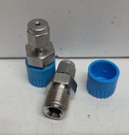 Lot Of New No Box! Swagelok 1/16"TUBE 1/2"MNPT Stainless Adapters SS-100-1-2. Fixed Price $29.95.