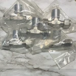 Bi-lok Dtn 4-4 1/4 X Npt Male Branch TEE(5PCS) Swagelok REF.SS-400-3TMT. Fixed Price $50.00.