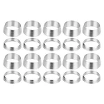 12MM Tube Od 304 Stainless Steel Compression Fitting Sleeve, 20 Pack. Fixed Price $25.70.