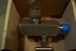 Richards Industries Hex Valve PB591U3131413 High Pressure Bleed Stainless. Fixed Price $135.00.