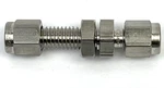 10PCS Swagelok SS-200-61, 1/8" X 1/16" Bulkhead. Fixed Price $225.00.