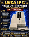 Leica Ip Tissue Cassette Printer W/ Entladestation Cat 060233206 060233226. Fixed Price $2700.00.