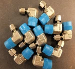 Swagelok SS-100-2-2, 1/16T X 1/8MNPT Male Elbow ( Lot Of ). Fixed Price $165.00.