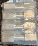 Swagelok SS-8C4-1 Poppet Check Valve, Fixed Pressure, 1/2 Fnpt.(lot Of 4). Fixed Price $320.00.