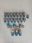 Lot Of 21 Swagelok/ssp/tylok Stainless Compression Fitting 316 Tube. Fixed Price $69.99.