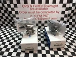 Lot Of 2, Swagelok Tube Socket Weld 1/4", SS-62TSW4T, SS62TSW4T, Shipsameday. Fixed Price $406.52.