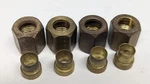 Lot Of (4) Parker 5/16" Hydraulic 37 Jic Sleeve & Nut Fitting, 5-TX-B, 5-BTX-B. Fixed Price $13.99.