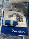 Swagelok PFA-420-6-2 Union 1/4 Tube To 1/8 Listing For New Fittings. Fixed Price $240.00.