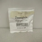 Swagelok SS-QC4-D-400 Stainless Steel 1/4" Quick Connect Stem W/ Valve. Fixed Price $19.95.