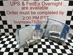 Swagelok SS-QTM8-D-810, Quick Connect Stem 1/2", Lot Of SHIPSAMEDAY#1373D4. Fixed Price $464.57.