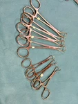 V. Mueller #SU2900 SU2905 Towel Clamp. Fixed Price $250.00.