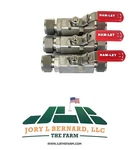 Ham-let H-700-SS-L-3/4-T-LD, Lot Of 3, 2000 Psi 3/4"TUBE Inline Ball Valve Nos. Fixed Price $260.00.