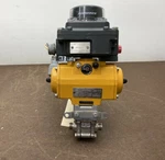 Emerson QS0040.U04STACW Actuator Topworx TXP-P2WGNPM Swagelok SS-T63MS8 Valve. Fixed Price $290.32.
