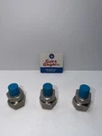 Lot Of 3 Swagelok SS-1610-1-8 Compression X 1/2 Mnpt Adapter. Fixed Price $164.99.