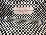 Lot Of 5 Swagelok Flexible Tubing 1/4" 24" Lg, 321-4-X-24-B2, Shipsameday. Fixed Price $2205.00.