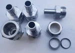 3X Dk-lok COMPRESSIONX1/2" Od Tube Adaptor Fitting Swagelok Part SS-810-R-8. Fixed Price $29.99.