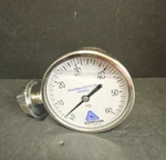 Anderson Pressure Gauge 60 Psi 90 Mm Display 2 In. Tri-clamp Connection. Fixed Price $41.25.