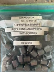 23-SWAGELOK SS-4-RA-2. Fixed Price $175.00.