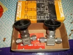 Lot Of Whitey Integral Bonnet Needle Valve S-1VS6 (142-6). Fixed Price $50.00.