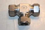 7/8 Tube 316SS Tee Compression Fitting Hoke Gyrolok 14TTT316. Fixed Price $49.60.